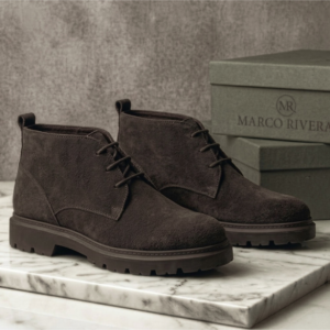boots chic marron cuir (réf. 1033m)